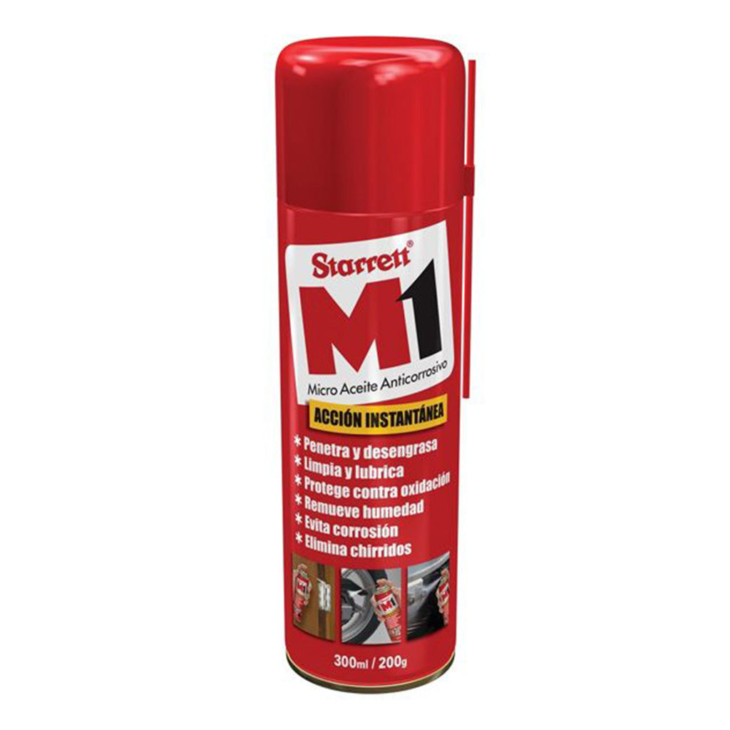 Starrett Micro Aceite Anticorrosivo M1 300ml